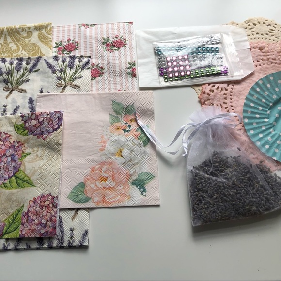 Cottage Core Ephemera kit - Picture 7 of 10